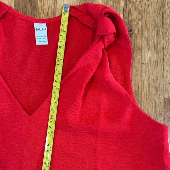 Exlura | Women's Red Set - Picture 9 of 14